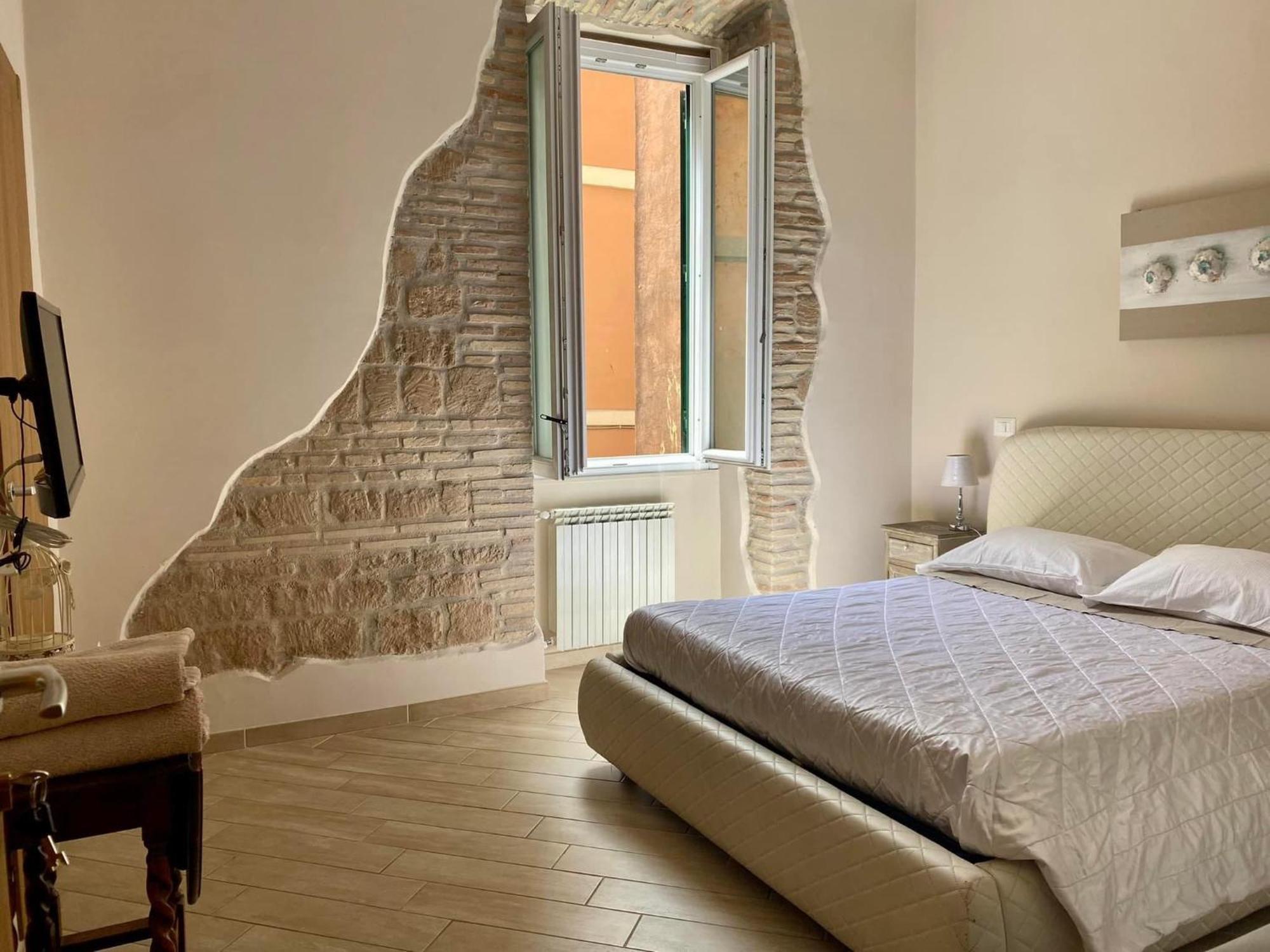 רומא B&B Trastevere Il Vicolo מראה חיצוני תמונה