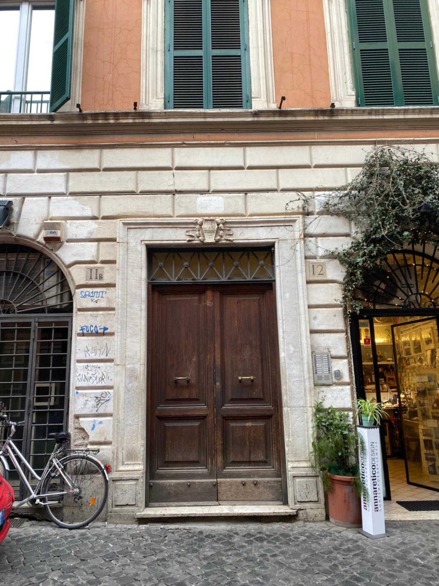 רומא B&B Trastevere Il Vicolo מראה חיצוני תמונה